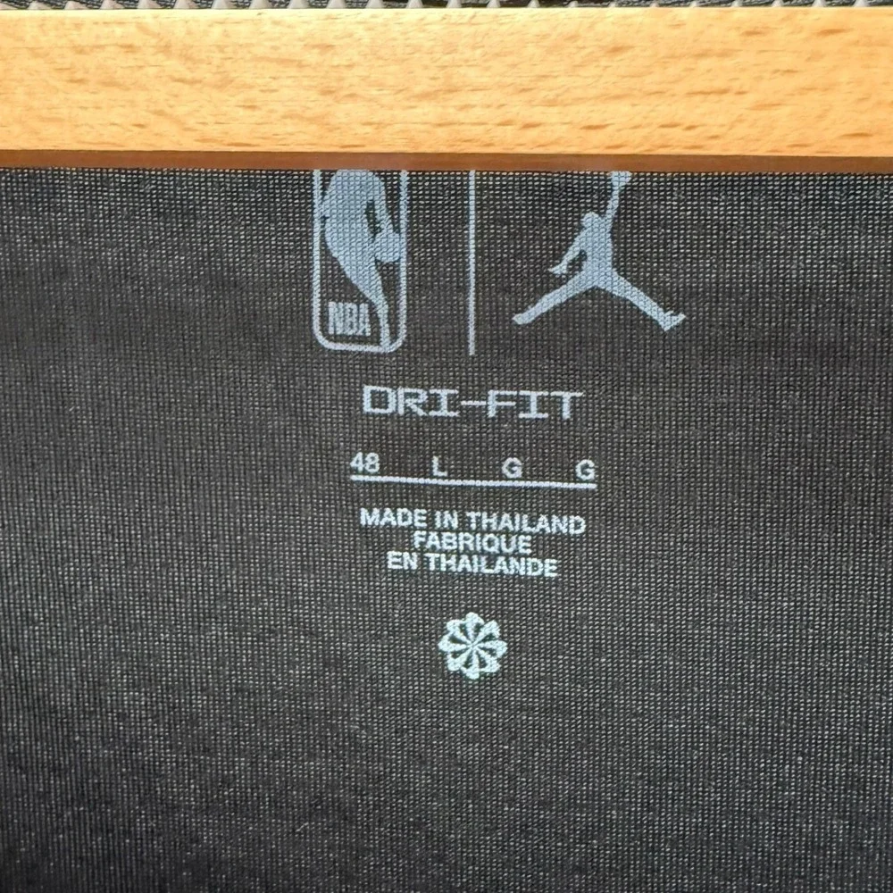 Jordan Chicago Bulls Statement Edition Swingman Jersey Black DO9554-010 Mens 48